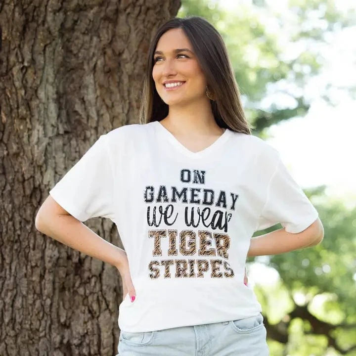 We Wear Tiger Stripes Tee