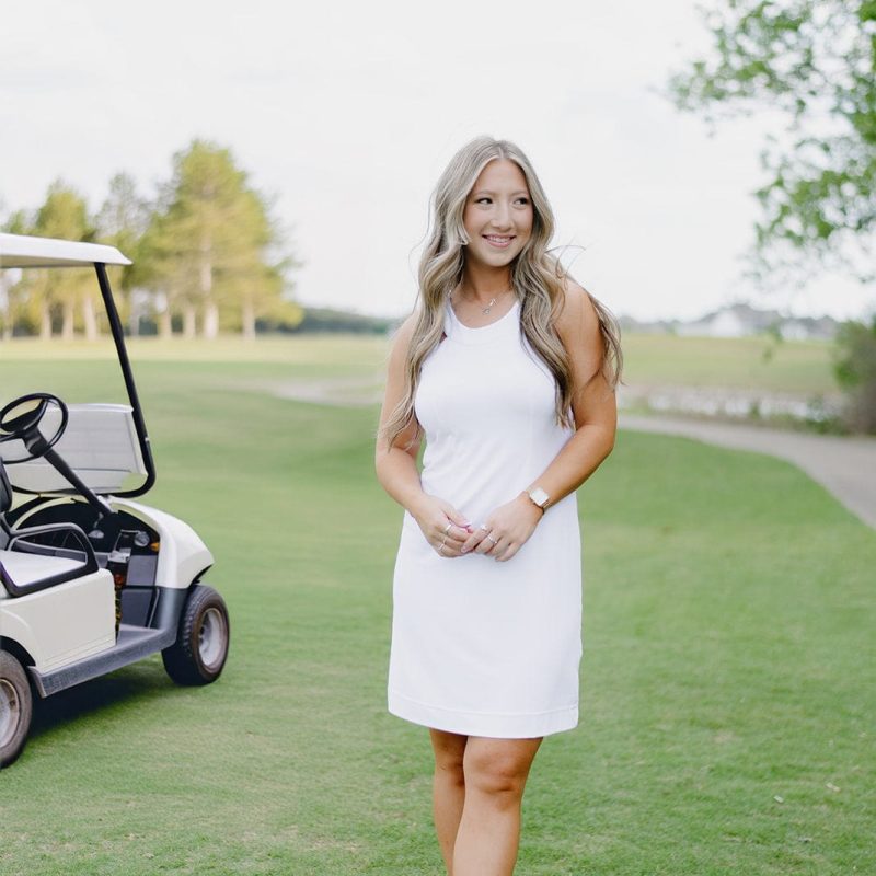Lulu B White Sexy Mini Dress